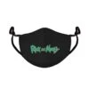 Rick And Morty Rick & Morty Face Mask / Face Covering -Just Geek Shop rick morty 1 face mask gs 01