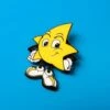 SEGA Ristar Pin Badge -Just Geek Shop ristar pinofthemonth sega