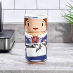 Stranger Things Robin Buckley (Scoops Outfit) CosCup