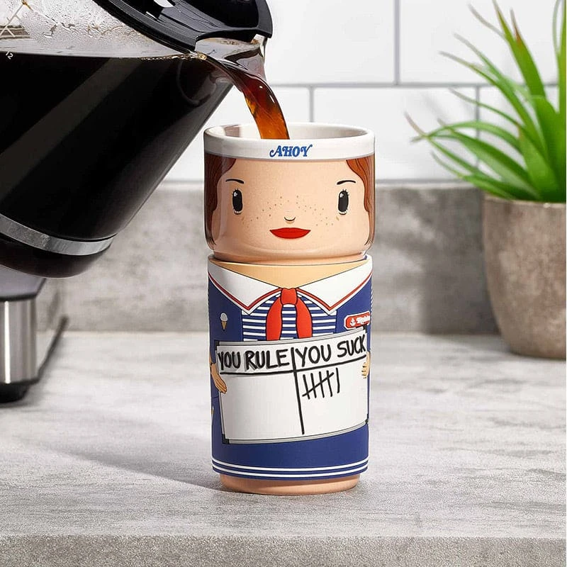 Stranger Things Robin Buckley (Scoops Outfit) CosCup 2 Stranger Things Robin Buckley (Scoops Outfit) CosCup - Image 2