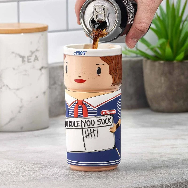 Stranger Things Robin Buckley (Scoops Outfit) CosCup 3 Stranger Things Robin Buckley (Scoops Outfit) CosCup - Image 3