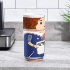 Stranger Things Robin Buckley (Scoops Outfit) CosCup 10 Stranger Things Robin Buckley (Scoops Outfit) CosCup -Just Geek Shop robin strangerthings coscup jg 5