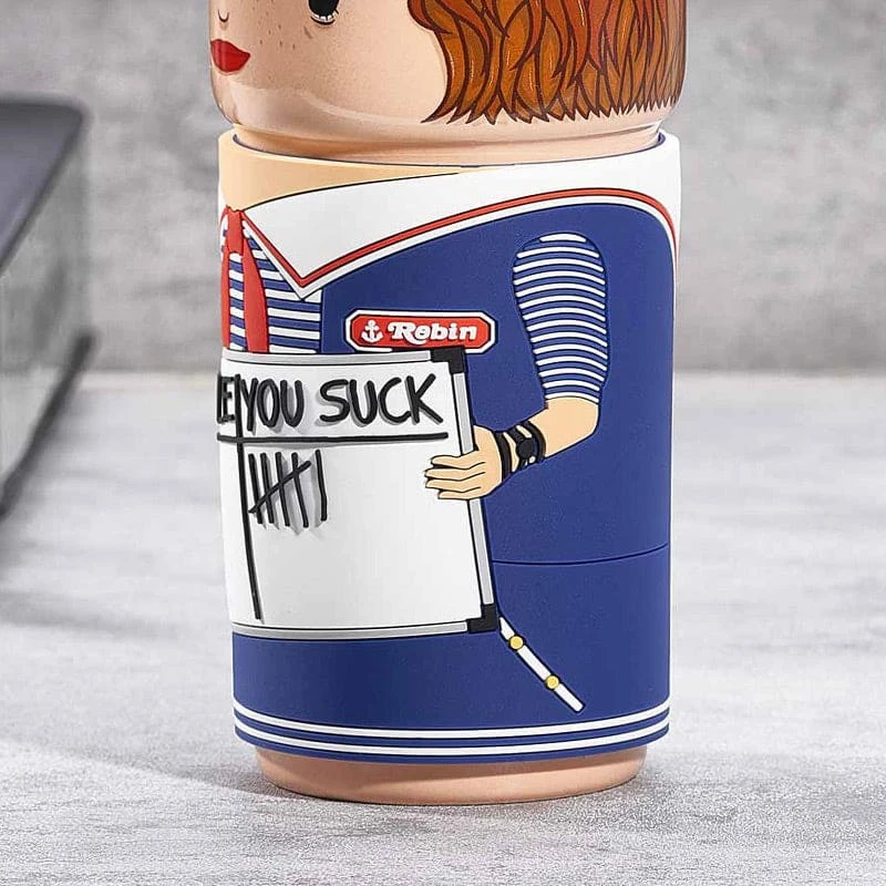 Stranger Things Robin Buckley (Scoops Outfit) CosCup 6 Stranger Things Robin Buckley (Scoops Outfit) CosCup - Image 6