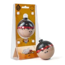 Bauble Heads Street Fighter ‘Ryu’ Christmas Decoration / Ornament -Just Geek Shop ryu street fighter baubleheads 3