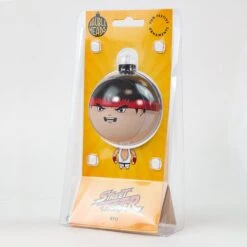 Bauble Heads Street Fighter ‘Ryu’ Christmas Decoration / Ornament -Just Geek Shop ryu street fighter baubleheads 5