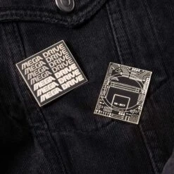 Pin Kings SEGA Mega Drive Enamel Pin Badge Set 1.2 – Retro -Just Geek Shop sega pin kings 1.2 mega drive 3