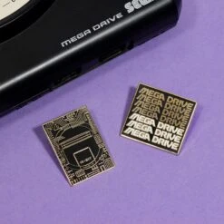 Pin Kings SEGA Mega Drive Enamel Pin Badge Set 1.2 – Retro -Just Geek Shop sega pin kings 1.2 mega drive 4