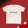 Modern Sonic The Hedgehog Christmas T-shirt (Kids) -Just Geek Shop sega xmas kids tee ss 1