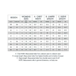 Monsters Group Christmas Jumper / Ugly Sweater 9 Monsters Group Christmas Jumper / Ugly Sweater -Just Geek Shop size guide 2021