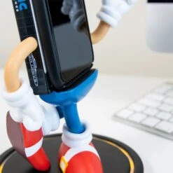 Power Idolz Sonic The Hedgehog Wireless Charging Dock -Just Geek Shop sonic poweridolz productimage 10