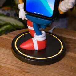 Power Idolz Sonic The Hedgehog Wireless Charging Dock -Just Geek Shop sonic poweridolz productimage 14