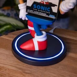 Power Idolz Sonic The Hedgehog Wireless Charging Dock -Just Geek Shop sonic poweridolz productimage 15