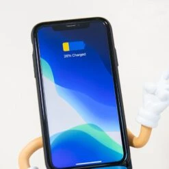 Power Idolz Sonic The Hedgehog Wireless Charging Dock -Just Geek Shop sonic poweridolz productimage 4