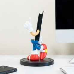 Power Idolz Sonic The Hedgehog Wireless Charging Dock -Just Geek Shop sonic poweridolz productimage 5