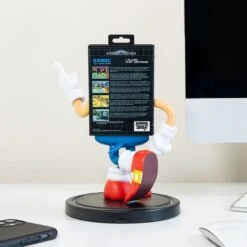 Power Idolz Sonic The Hedgehog Wireless Charging Dock -Just Geek Shop sonic poweridolz productimage 6