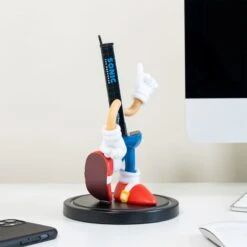 Power Idolz Sonic The Hedgehog Wireless Charging Dock -Just Geek Shop sonic poweridolz productimage 7
