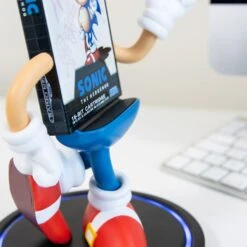 Power Idolz Sonic The Hedgehog Wireless Charging Dock -Just Geek Shop sonic poweridolz productimage 9
