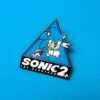 SEGA Sonic The Hedgehog 2 Pin Badge -Just Geek Shop sonicmovie2 pinofthemonth sega