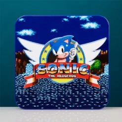 Sonic The Hedgehog 3D Desk Lamp / Wall Light 6 Sonic The Hedgehog 3D Desk Lamp / Wall Light -Just Geek Shop sonicthehedgehog 3dlamp pl 3