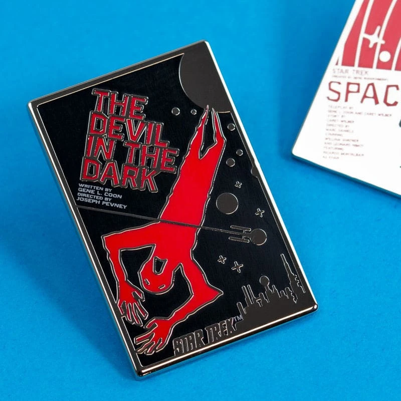 Pin Kings Star Trek Enamel Pin Badge Set 1.2 – The Devil In The Dark & Space Seed 2 Pin Kings Star Trek Enamel Pin Badge Set 1.2 – The Devil In The Dark & Space Seed - Image 2