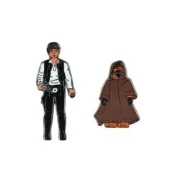 Pin Kings Star Wars Enamel Pin Badge Set 1.5 - Han Solo And Jawa -Just Geek Shop star wars 1.5 pin kings gs 04