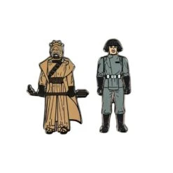 Pin Kings Star Wars Enamel Pin Badge Set 1.6 - Tusken Raider And Imperial Death Star Technician -Just Geek Shop star wars 1.6 pin kings gs 04