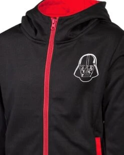 Star Wars Darth Vader Kids Tech Hoodies -Just Geek Shop star wars darth vader kids tech hoodie gs 03