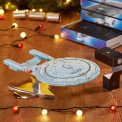 Star Trek USS Enterprise (NCC-1701-D) Countdown Character -Just Geek Shop starshipenterprise startrek countdowncharacter pl 3