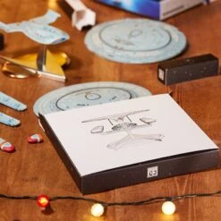 Star Trek USS Enterprise (NCC-1701-D) Countdown Character -Just Geek Shop starshipenterprise startrek countdowncharacter pl 6