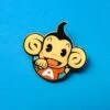 SEGA Super Monkey Ball Pin Badge -Just Geek Shop supermonkeyball pinofthemonth sega