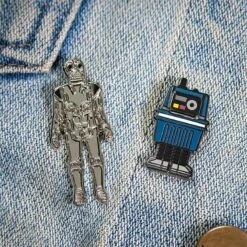 Pin Kings Star Wars Enamel Pin Badge Set 1.10 – Death Star Droid And Power Droid -Just Geek Shop sw kenner pin kings 1.10 5