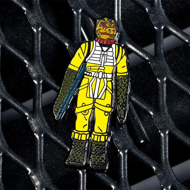 Pin Kings Star Wars Enamel Pin Badge Set 1.13 – Bossk And Rebel Soldier (Hoth Battle Gear) 3 Pin Kings Star Wars Enamel Pin Badge Set 1.13 – Bossk And Rebel Soldier (Hoth Battle Gear) - Image 3