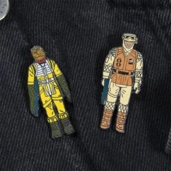 Pin Kings Star Wars Enamel Pin Badge Set 1.13 – Bossk And Rebel Soldier (Hoth Battle Gear) 10 Pin Kings Star Wars Enamel Pin Badge Set 1.13 – Bossk And Rebel Soldier (Hoth Battle Gear) -Just Geek Shop sw kenner pin kings 1.13 5