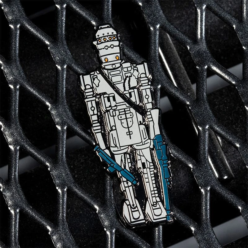Pin Kings Star Wars Enamel Pin Badge Set 1.14 – IG-88 And Luke Skywalker (Bespin Fatigues) 3 Pin Kings Star Wars Enamel Pin Badge Set 1.14 – IG-88 And Luke Skywalker (Bespin Fatigues) - Image 3