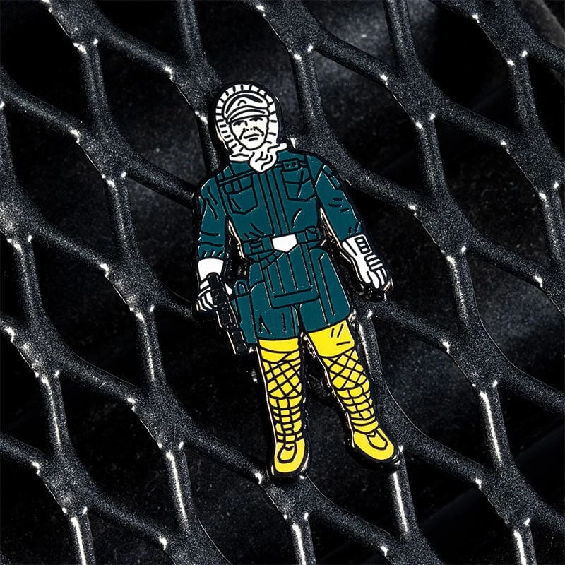 Pin Kings Star Wars Enamel Pin Badge Set 1.15 – Han Solo (Hoth Outfit) And Lando Calrissian 3 Pin Kings Star Wars Enamel Pin Badge Set 1.15 – Han Solo (Hoth Outfit) And Lando Calrissian - Image 3