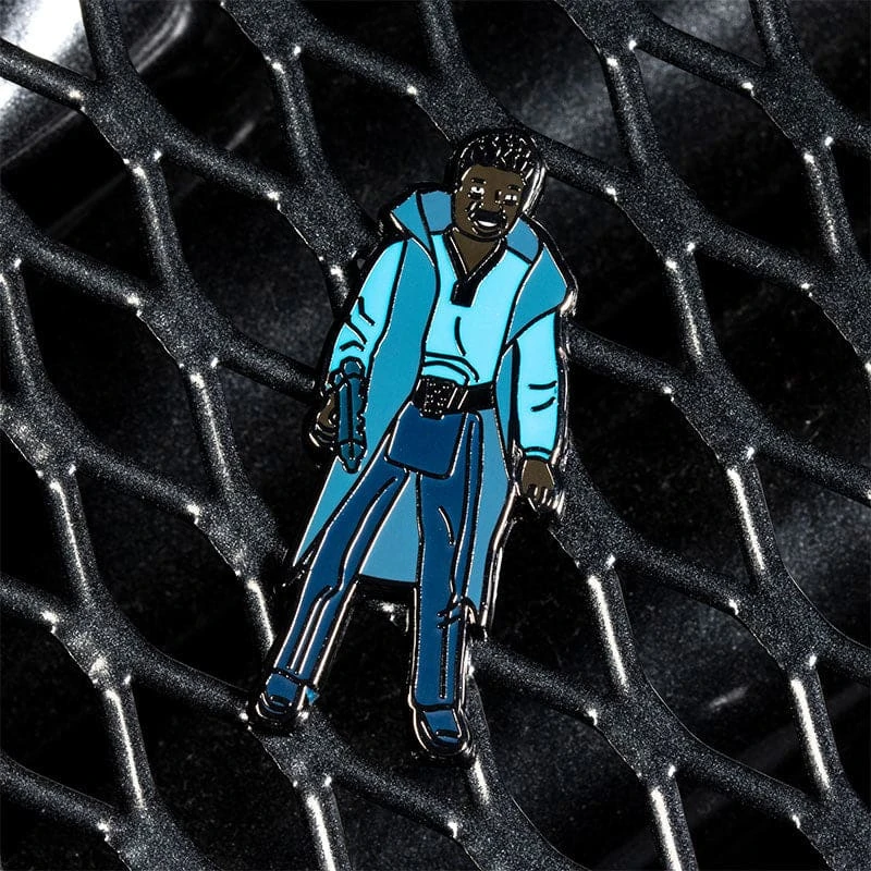 Pin Kings Star Wars Enamel Pin Badge Set 1.15 – Han Solo (Hoth Outfit) And Lando Calrissian 4 Pin Kings Star Wars Enamel Pin Badge Set 1.15 – Han Solo (Hoth Outfit) And Lando Calrissian - Image 4
