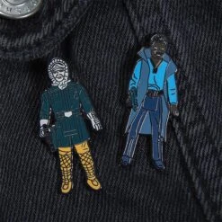 Pin Kings Star Wars Enamel Pin Badge Set 1.15 – Han Solo (Hoth Outfit) And Lando Calrissian 10 Pin Kings Star Wars Enamel Pin Badge Set 1.15 – Han Solo (Hoth Outfit) And Lando Calrissian -Just Geek Shop sw kenner pin kings 1.15 5