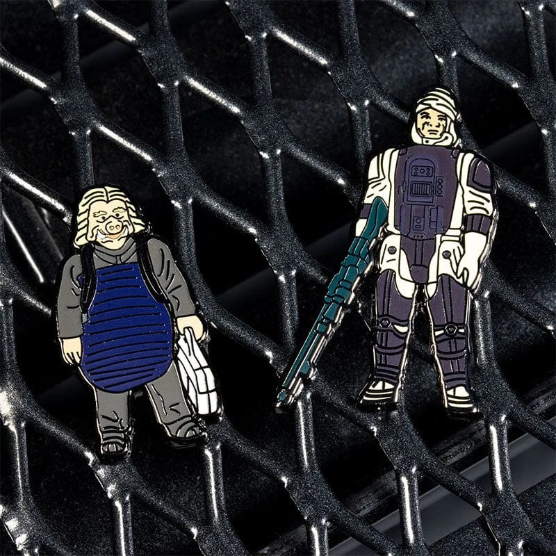Pin Kings Star Wars Enamel Pin Badge Set 1.17 – Ugnaught And Dengar 2 Pin Kings Star Wars Enamel Pin Badge Set 1.17 – Ugnaught And Dengar - Image 2