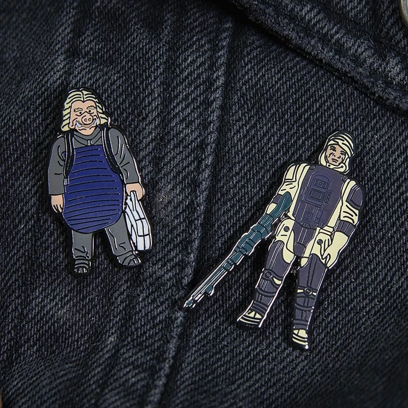 Pin Kings Star Wars Enamel Pin Badge Set 1.17 – Ugnaught And Dengar 5 Pin Kings Star Wars Enamel Pin Badge Set 1.17 – Ugnaught And Dengar - Image 5