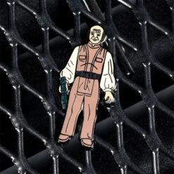 Pin Kings Star Wars Enamel Pin Badge Set 1.18 – Han Solo (Bespin Outfit) And Lobot -Just Geek Shop sw kenner pin kings 1.18 3