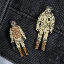 Pin Kings Star Wars Enamel Pin Badge Set 1.19 – Leia (Hoth Outfit) And Rebel Commander 10 Pin Kings Star Wars Enamel Pin Badge Set 1.19 – Leia (Hoth Outfit) And Rebel Commander -Just Geek Shop sw kenner pin kings 1.19 5