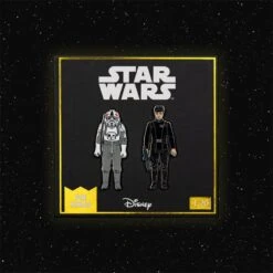 Pin Kings Star Wars Enamel Pin Badge Set 1.20 – AT-AT Driver And Imperial Commander