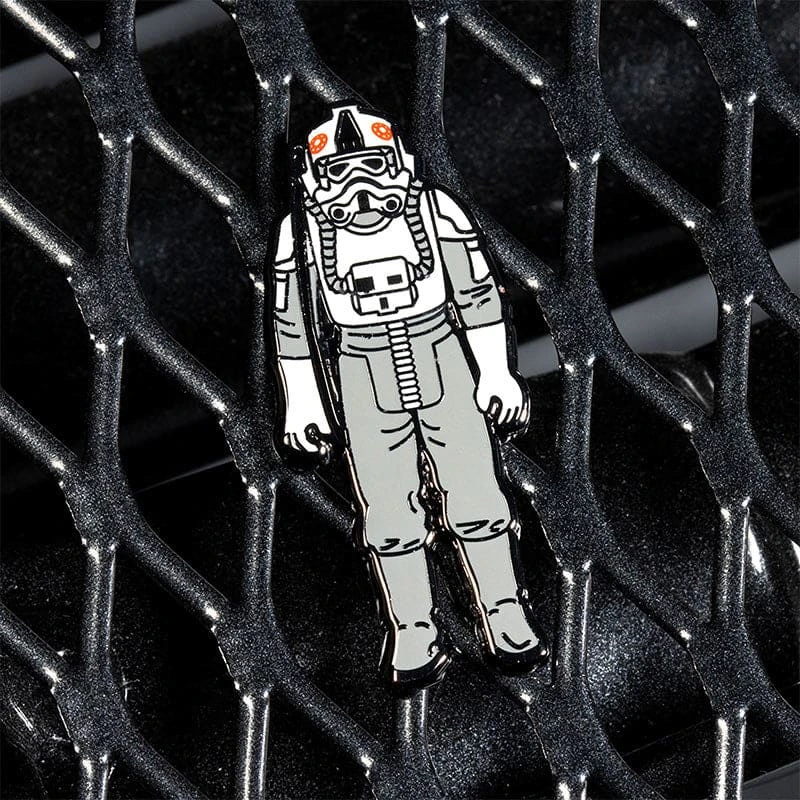 Pin Kings Star Wars Enamel Pin Badge Set 1.20 – AT-AT Driver And Imperial Commander 3 Pin Kings Star Wars Enamel Pin Badge Set 1.20 – AT-AT Driver And Imperial Commander - Image 3