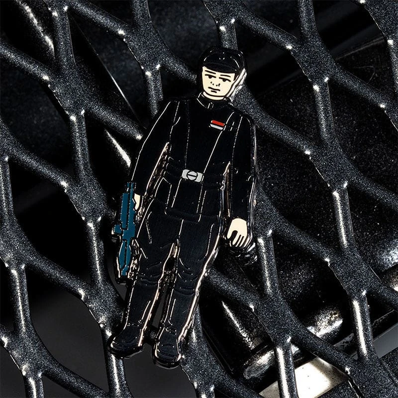 Pin Kings Star Wars Enamel Pin Badge Set 1.20 – AT-AT Driver And Imperial Commander 4 Pin Kings Star Wars Enamel Pin Badge Set 1.20 – AT-AT Driver And Imperial Commander - Image 4