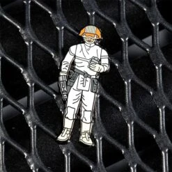 Pin Kings Star Wars Enamel Pin Badge Set 1.23 – AT-AT Commander And Cloud Car Pilot -Just Geek Shop sw kenner pin kings 1.23 4