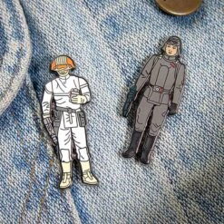 Pin Kings Star Wars Enamel Pin Badge Set 1.23 – AT-AT Commander And Cloud Car Pilot -Just Geek Shop sw kenner pin kings 1.23 5