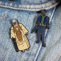Pin Kings Star Wars Enamel Pin Badge Set 1.24 – Bespin Security Guard (Variant) And Zuckuss -Just Geek Shop sw kenner pin kings 1.24 5