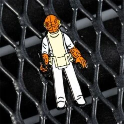 Pin Kings Star Wars Enamel Pin Badge Set 1.26 – Admiral Ackbar And Luke Skywalker (Jedi Knight Outfit) 8 Pin Kings Star Wars Enamel Pin Badge Set 1.26 – Admiral Ackbar And Luke Skywalker (Jedi Knight Outfit) -Just Geek Shop sw kenner pin kings 1.26 3