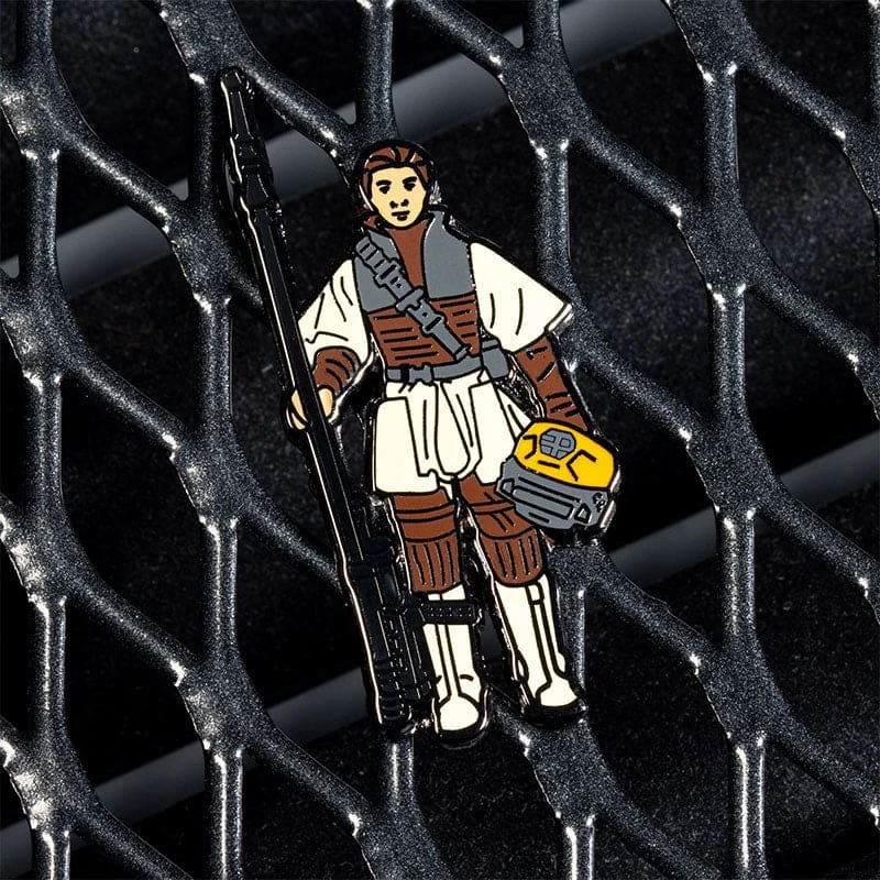 Pin Kings Star Wars Enamel Pin Badge Set 1.27 – Princess Leia Organa (Boushh Disguise) And Gamorrean Guard 3 Pin Kings Star Wars Enamel Pin Badge Set 1.27 – Princess Leia Organa (Boushh Disguise) And Gamorrean Guard - Image 3