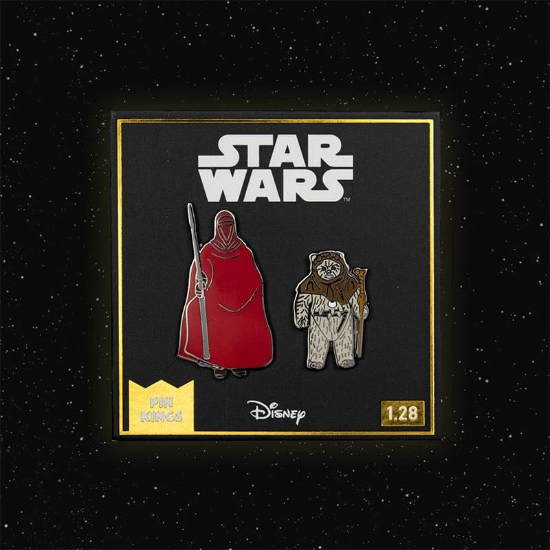 Pin Kings Star Wars Enamel Pin Badge Set 1.28 – Emperor’s Royal Guard And Chief Chirpa 1 Pin Kings Star Wars Enamel Pin Badge Set 1.28 – Emperor’s Royal Guard And Chief Chirpa